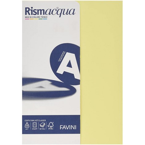 Carta Favini A4 camoscio 50fg - gr.200  A69R544