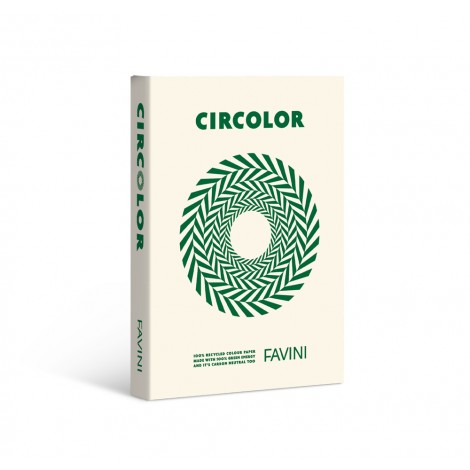 Circolor- Carta A4, 250fg 160gr colore avorio - 1pz