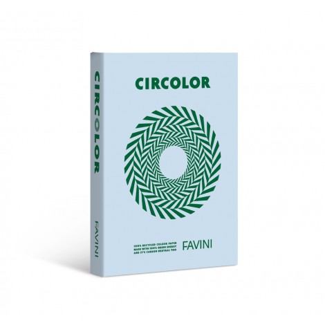 Circolor – Carta A4, 250fg 160gr colore celeste – 1pz