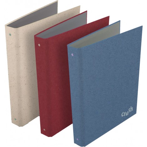 Raccoglitore a 4 anelli tondi da 30mm, dorso 3cm, 26x31cm - Prezzo singolo, ord. minimo 20pz