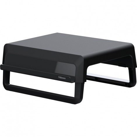 Fellowes Breyta - Supporto con 3 impostazioni di altezza facili da configurare per favorire una buona postura ergonomica i supporti per la gestione dell`altezza si inseriscono nel corpo principale sotto la piattaforma. Peso massimo del monitor: 15 kg - 100016560