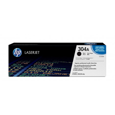 CC530A toner Hp nero laser CP 2025 da 3500pag-  304A  C92H33437