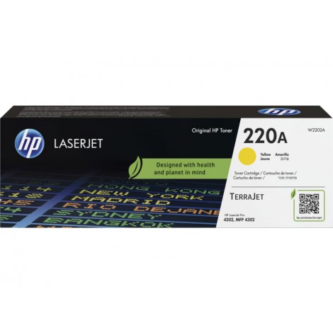 Toner giallo per COLOR LASERJET PRO MFP 4301DW, (1.800pg) 1pz