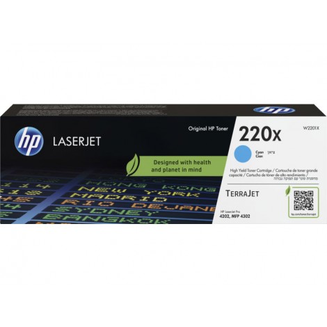 Toner ciano per COLOR LASERJET PRO 4302DW, (5.500pg) 1pz