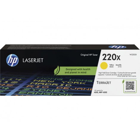 Toner giallo per COLOR LASERJET PRO 4302DW, (5.500pg) 1pz