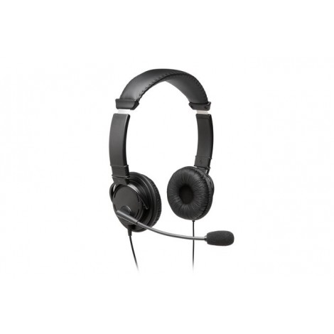 Kensington Cuffia stereo, connessione tramite connettore USB, lunghezza cavo 1,8mt - 1pz - K97601WW