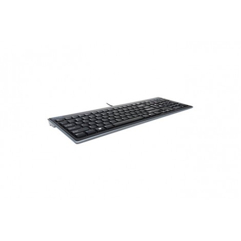 Tastiera plug and play, layout italiano, profilo sottile di soli 19mm di altezza, lunghezza cavo 190cm - 1pz