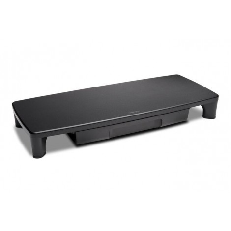 Supporto per monitor con 3 livelli di altezza, cassetto per formato A4, sostiene fino a 15kg e monitor fino a 30" - 1pz