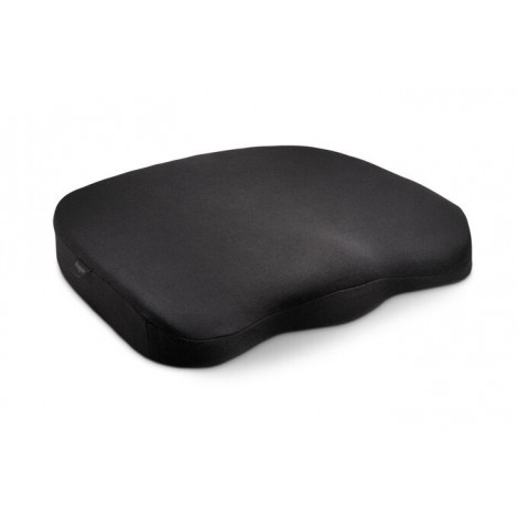 Cuscino ergonomico in Memory Foam ad alta densità, riduce l`affaticamento causato da sedute prolungate, copertura rimovibile e lavabile