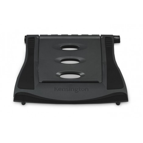 Supporto per notebook da 12" a 17" per facilitare il passaggio dell`aria riducendo il carico sulla batteria, consente di sollevare il monitor per aumentare il comfort con inclinazione massima di 50°. Questo prodotto richiede l`uso di una tastiera e un mouse esterni