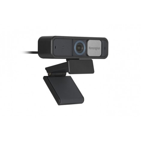Webcam W2050 con risoluzione FHD 1080P e campo visivo di 93°, con cavo USB-A a USB-C, microfono integrato omnidirezionale, copriobiettivo incluso, autofocus - 1pz