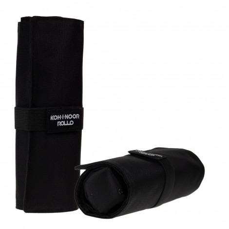 Astuccio arrotolabili 24 scomparti + astuccio con zip.
