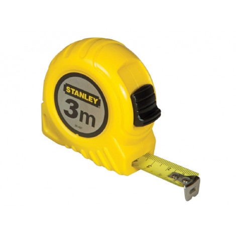 Stanley Flessometro da 3 metri con freno - 1pz - M30487