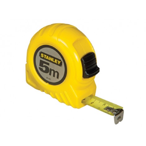 Stanley Flessometro da 5 metri con freno - 1pz - M30497
