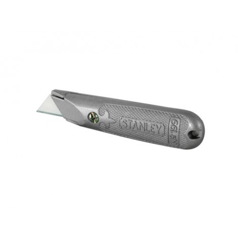 Coltello in lega di zinco, con lame fisse ed a spezzare. Sistema di blocco della lama - 1pz