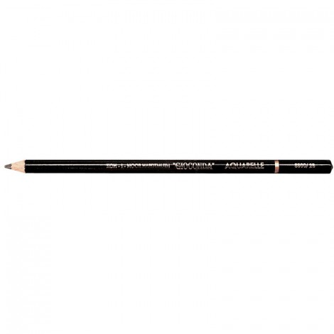 Matita in legno di cedro con mina in grafite gradazione 2B colore nero - 12pz