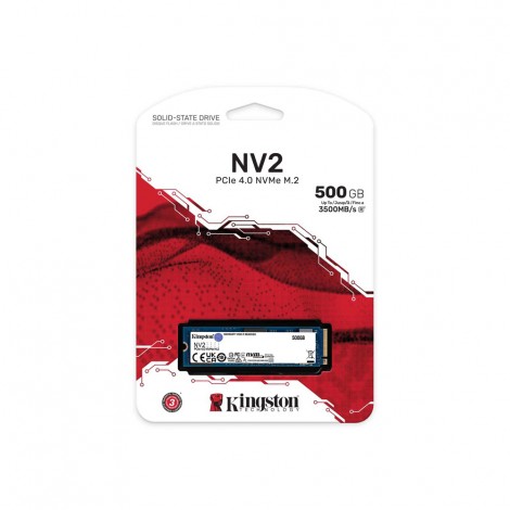 SSD 500GB PCIe 4.0 NVMe, velocita` di lettura fino a 3500MB/s, velocita` di scrittura fino a 2100MB/s, formato M.2"