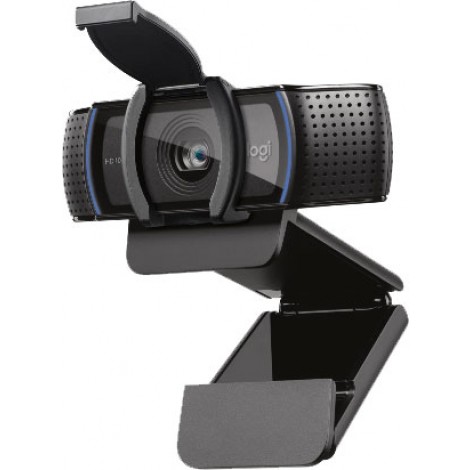 webcam C920s produce video in Full HD, campo visivo di 78°, interfaccia USB-A