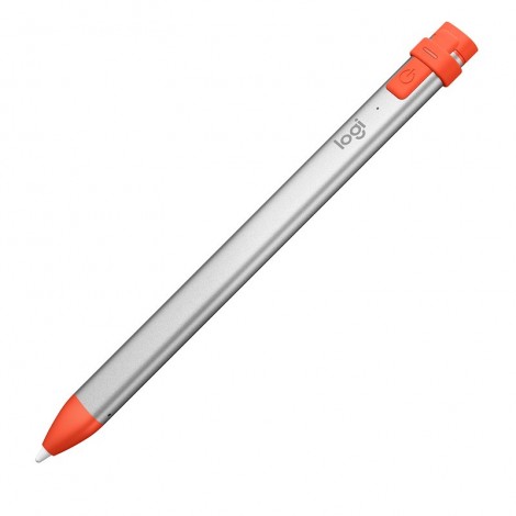 Logitech Crayon è una matita digitale per iPad estremamente precisa che ti consente di aumentare la tua produttività ed esprimere la tua creatività. Annota PDF, prendi appunti a mano o disegna diagrammi.