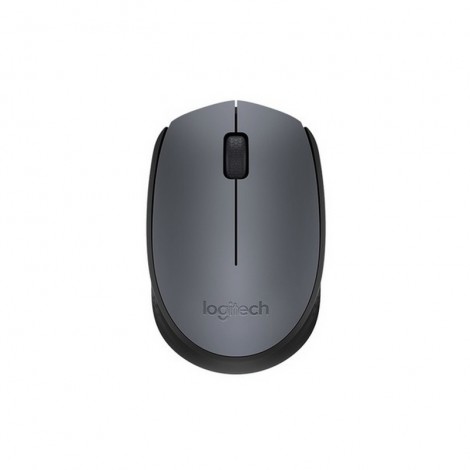 Logitech M170 Mouse wireless con 3 tasti, sensore ottico, raggio d`azione fino a 10mt, batteria AA inclusa - 1pz - 910-004642