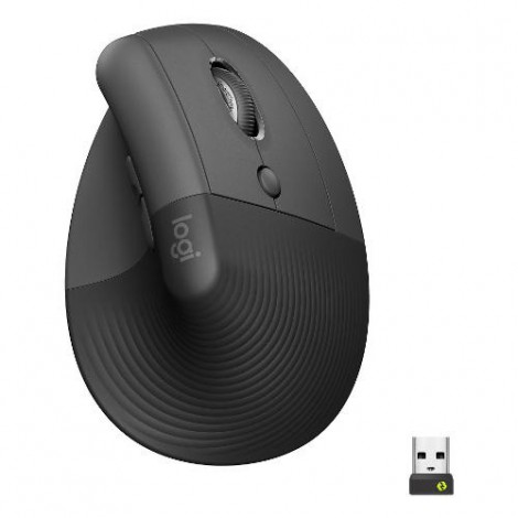 Mouse wireless con 6 tasti, sensore ottico da 400-4000 DPI, raggio d`azione fino a 10mt, batteria AA inclusa - 1pz