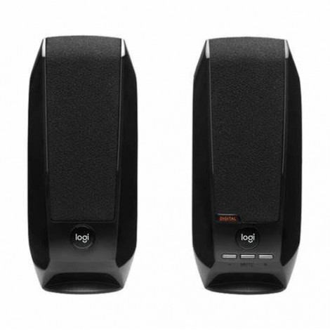 Logitech ll sistema di altoparlanti S-150™ 2.0  dotato di moderne finiture lucide e pulsanti per il controllo di funzioni multimediali ti offre un suono digitale ricco e completo tramite la pratica porta USB. Non è richiesto l`uso di batterie: l`alimentazione e l`audio provengono dal computer desktop o dal laptop tramite un unico cavo USB - 980-000029