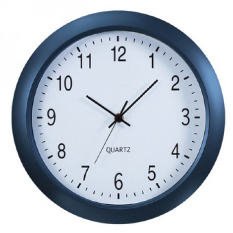 Orologio da parete, Ø30,5cm, funzionamento con batteria AA (non incluse)