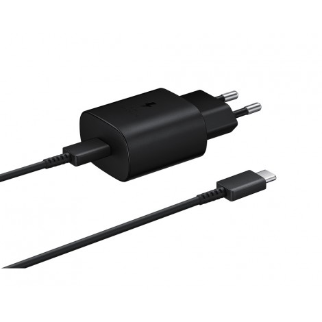 Alimentatore con una porta USB Super Fast Charging 25W con cavo USB-C 1mt