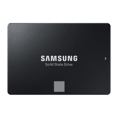 Samsung SSD Portatile 500GB, velocità di lettura e scrittura sequenziali rispettivamente fino a 560 MB/sec e 530 MB/sec, nero -  MZ-77E500B/EU