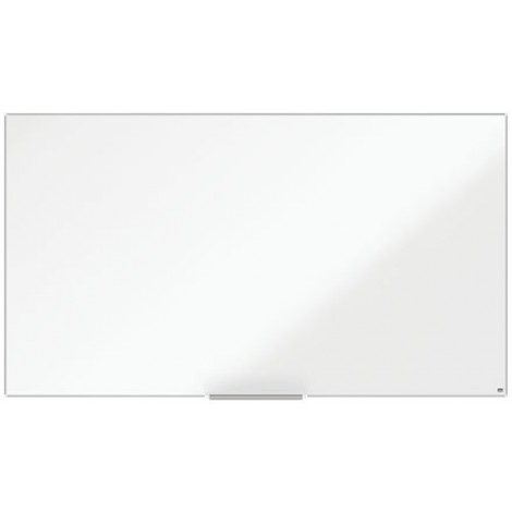 Impression Pro - Lavagna Widescreen, consente di utilizzare tutto lo spazio. Il sistema InvisaMount™ semplifica l`installazione e i punti di fissaggio sono ben nascosti. Pennarello cancellabile a secco in dotazione - 1pz