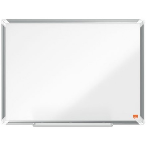 Premium Plus - Lavagna magnetica in acciaio laccato, cornice in alluminio. Pennarello cancellabile a secco in dotazione - 1pz