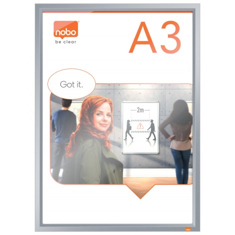 Cornice a clip A3