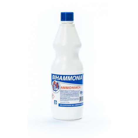 Ammoniaca classica, pulisce, lucida, sgrassa 1lt