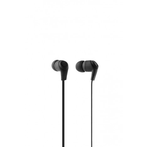 Link Auricolare con microfono e controller comandi sul filo, design ergonomico, connettore singolo JACK 3,5mm - LK11N