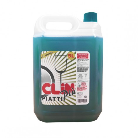 Detergente piatti per lavaggio a mano 5lt