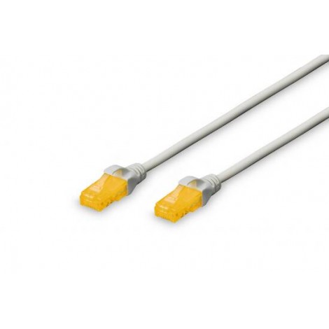 Digitus Cavo di rete ethernet 4x2 AWG 26/7 non schermato e LSZH, con 2 connettori RJ45 8 poli, lunghezza 10mt - 1pz - DK1613A100