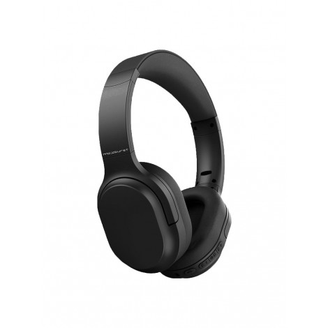 MOJO COMFORT - Cuffia audio stereo con bluetooth 5.1, compatibile con Quick Charge, compatibile con tutti gli smartphone e gli assistenti vocali quali SIRI e GOOGLE Assistant, cavo audio 120cm incluso