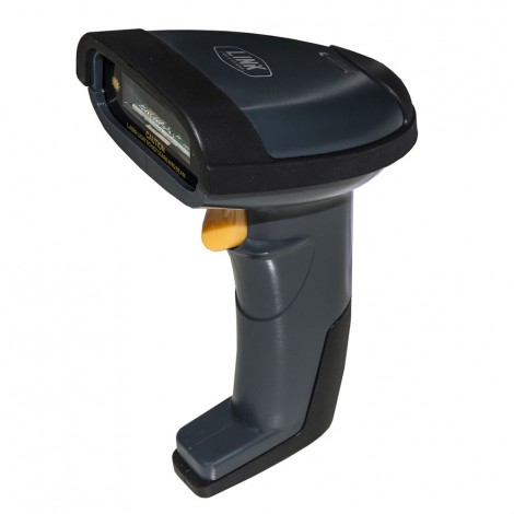 Link Lettore per codici a barre 1D, tecnologia di lettura laser lineare, profondita` di campo massima 55cm, cavo USB da 2mt incluso - 1pz - LKLET18