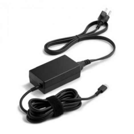 L`adattatore di alimentazione HP USB-C LC è utilizzabile con qualsiasi porta USB-C.