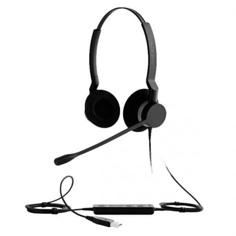 Jabra BIZ 2300 e stata progettata per resistere ad un utilizzo intenso. Oltre al resistentissimo braccetto portamicrofono orientabile a 360? e al cavo rinforzato in Kevlar, Jabra BIZ 2300 e sviluppata per resistere a qualsiasi sfida che il suo utilizzo in un Contact Center possa presentare.Microfono “Air shock“: Quando il microfono si trova vicino alla bocca dell’utente, c’e il rischio che il suo respiro disturbi la comunicazione. Per evite ciò il microfono e stato dotato di una particolare struttura aerodinamica con diversi piccoli fori e il suo interno e stato foderato in gommapiuma. Grazie a tutti questi accorgimenti si riduce il rischio di disturbi causati dal respiro, migliorando cosi la qualita della chiamata - 2309-820-104