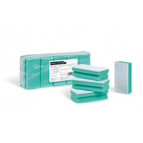 Spugna con abrasivo bianco antigraffio - 10pz