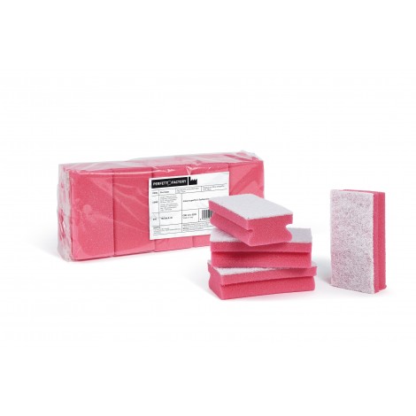 Spugna con abrasivo bianco antigraffio - 10pz