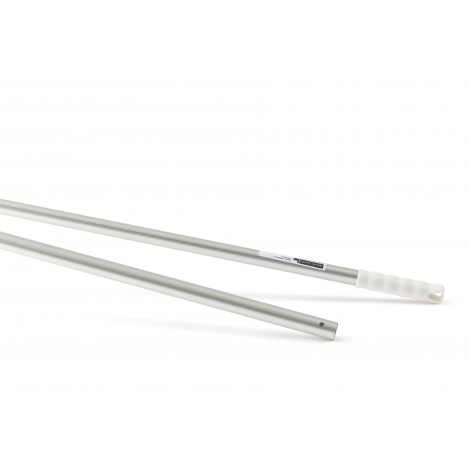 Manico in alluminio da 145cm con foro