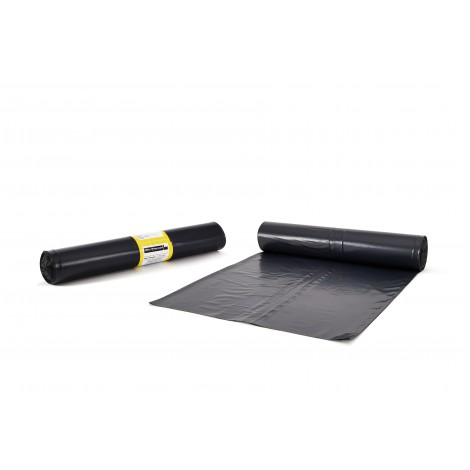 Sacco immondizia 80x110cm, 130lt, 60 micron, 100gr, 10strappi