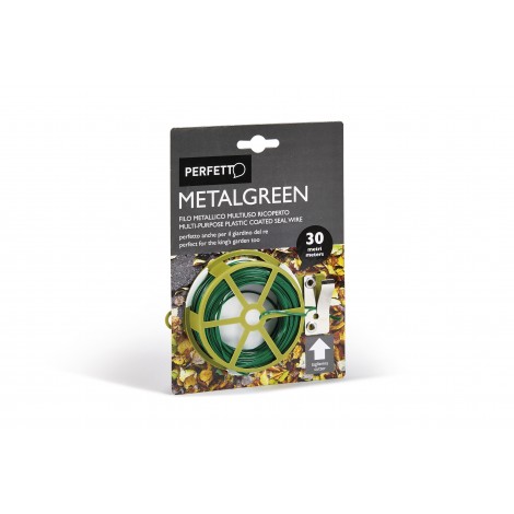 Perfetto Metalgreen - Filo in metallo multiuso da 30mt - 0366