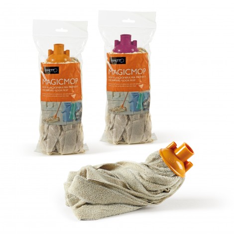 Mop in microfibra a filo continuo,150gr