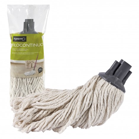 Mop in cotone a filo continuo, 200gr