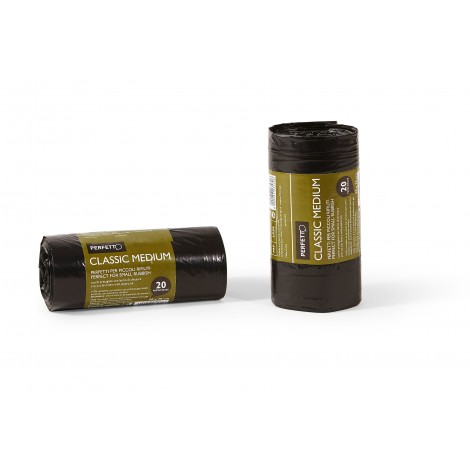 Sacchi immondizia 55x70cm, 44lt, 10micron, 20strappi