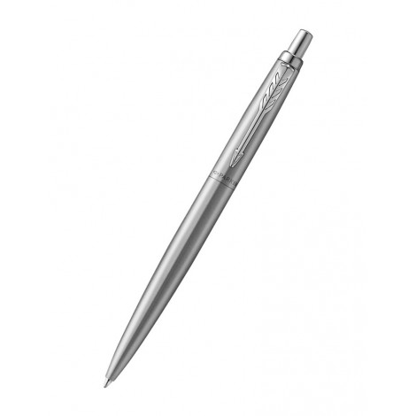 Jotter XL Monochrome - Penna a sfera acciaio con scatola regalo inclusa tratto 1mm colore blu - 1pz