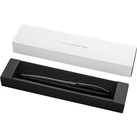 Penna a sfera, fusto carbon, punta media - 1pz